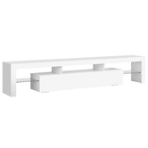 Hoxton Room Grace 2 Drawer Entertainment Unit with LED