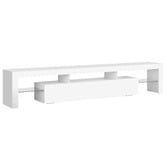 Hoxton Room Grace 2 Drawer Entertainment Unit with LEDs