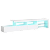 Hoxton Room 221cm Freya LED Entertainment Unit