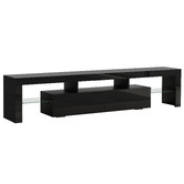 Hoxton Room Grace 2 Drawer Entertainment Unit with LED