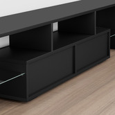 Hoxton Room Grace 2 Drawer Entertainment Unit with LED