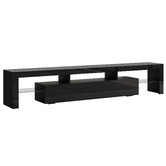 Hoxton Room Grace 2 Drawer Entertainment Unit with LED