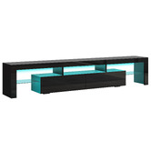 Hoxton Room Grace 2 Drawer Entertainment Unit with LED