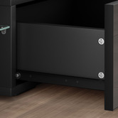 Hoxton Room Grace 2 Drawer Entertainment Unit with LED