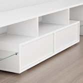 Hoxton Room Grace 2 Drawer Entertainment Unit with LED