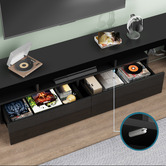 Hoxton Room Grace 2 Drawer Entertainment Unit with LED