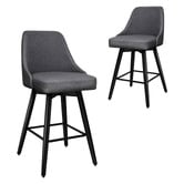 Hoxton Room 65cm Augusta Swivel Bar Stools