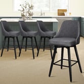 Hoxton Room 65cm Augusta Swivel Bar Stools