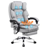 Hoxton Room Rory Massage Executive Chair with Heated Fabric Seat