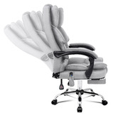 Hoxton Room Rory Massage Executive Chair with Heated Fabric Seat