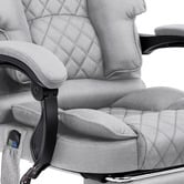 Hoxton Room Rory Massage Executive Chair with Heated Fabric Seat