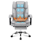 Hoxton Room Rory Massage Executive Chair with Heated Fabric Seat