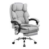 Hoxton Room Rory Massage Executive Chair with Heated Fabric Seat