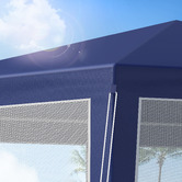 Hoxton Room 2m Cuthbert Gazebo