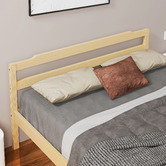 Hoxton Room Lyna Pine Wood Bed Frame