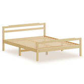 Hoxton Room Lyna Pine Wood Bed Frame