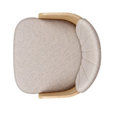Hoxton Room 66cm Carson Upholstered Swivel Bar Stools