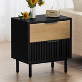Hoxton Room Valle 2 Drawer Bedside Table