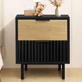 Hoxton Room Valle 2 Drawer Bedside Table