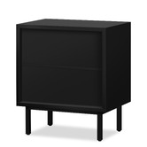 Hoxton Room Valle 2 Drawer Bedside Table