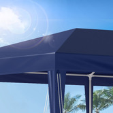 Hoxton Room 6 x 3m Stroud Outdoor Gazebo
