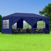 Hoxton Room 6 x 3m Augustin Outdoor Gazebo