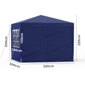 Hoxton Room 3 x 3m Stroud Outdoor Gazebo