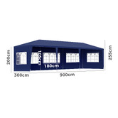 Hoxton Room 9 x 3m Stroud Outdoor Gazebo