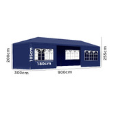 Hoxton Room 9 x 3m Augustin Outdoor Gazebo