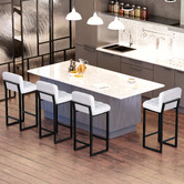 Hoxton Room 65cm Gunther Boucl&eacute; Counter Stools