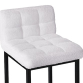 Hoxton Room 65cm Gunther Boucl&eacute; Counter Stools