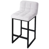 Hoxton Room 65cm Gunther Boucl&eacute; Counter Stools