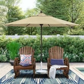 Hoxton Room Frodo Fir Wood Outdoor Lounge Chair