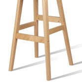 Hoxton Room 74cm Frances Faux Leather Barstools