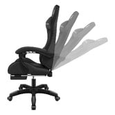 Hoxton Room Ralph LED Gaming Chair with Footrest