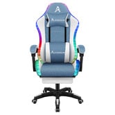 Hoxton Room Ralph LED Gaming Chair with Footrest
