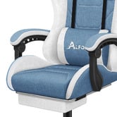 Hoxton Room Ralph LED Gaming Chair with Footrest