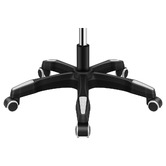Hoxton Room Ralph LED Gaming Chair with Footrest
