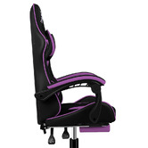 Hoxton Room Zed Faux Leather Gaming Chair with Footrest