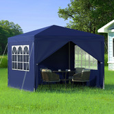 Hoxton Room 3 x 3m Stroud Outdoor Gazebo