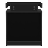 Hoxton Room Nolen 2 Drawer Bedside Table with LED Light