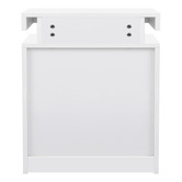Hoxton Room Nova 3 Drawer Bedside Table with LED Light