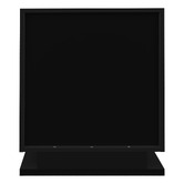 Hoxton Room Nigel 3 Drawer Bedside Table with LED Light