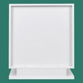 Hoxton Room Nigel 3 Drawer Bedside Table with LED Light