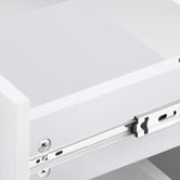 Hoxton Room Linus 2 Drawer Bedside Table with LED Light