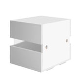 Hoxton Room Linus 2 Drawer Bedside Table with LED Light