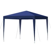 Hoxton Room Blue Mara Outdoor Gazebo