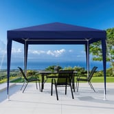 Hoxton Room Blue Mara Outdoor Gazebo