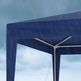 Hoxton Room Blue Mara Outdoor Gazebo