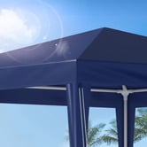 Hoxton Room Blue Mara Outdoor Gazebo
